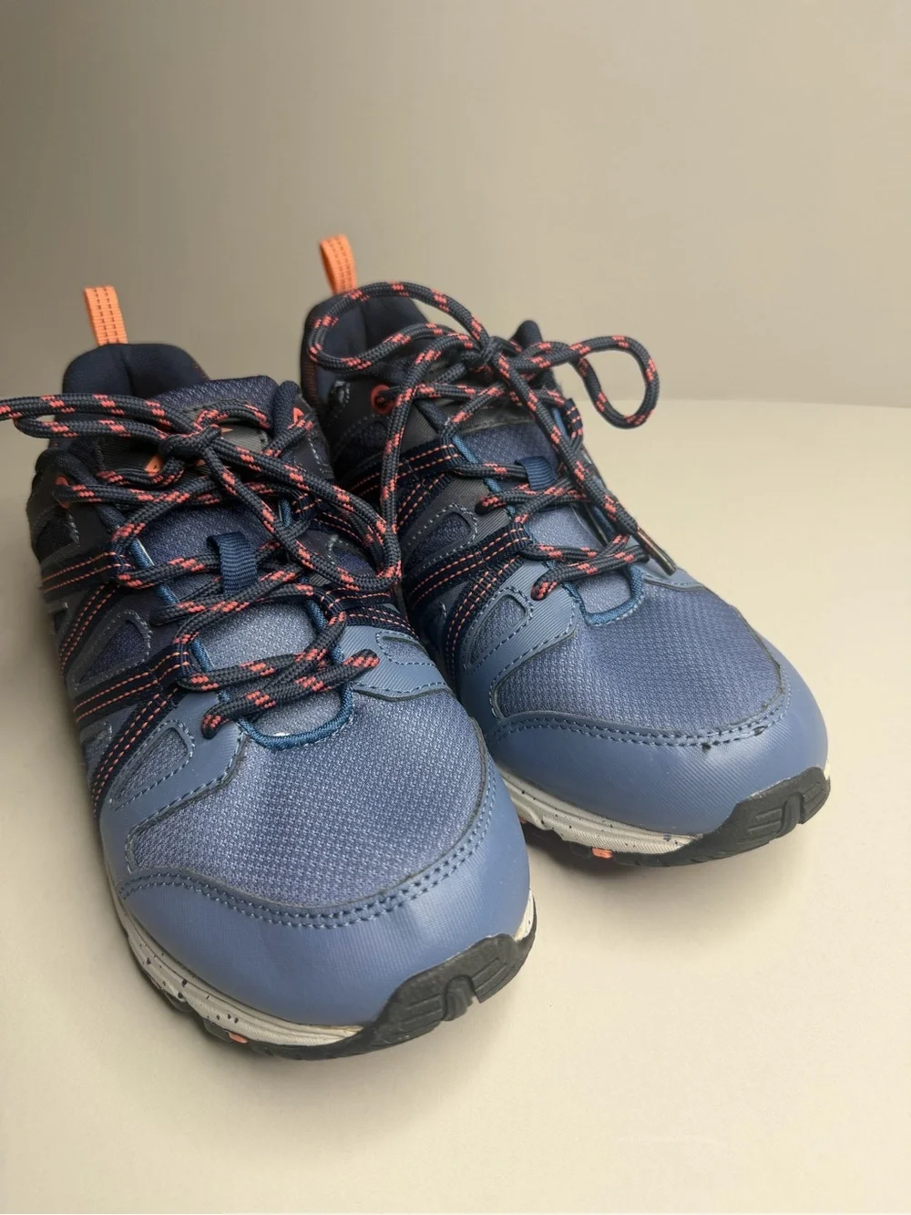 Avia Women’s Avi-Vertex Running Shoes – Blue/Peacoat/Fusion Coral – Size 9.5
